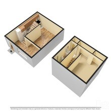The Foxtail 1008 W Mitchell St-227 floor plan